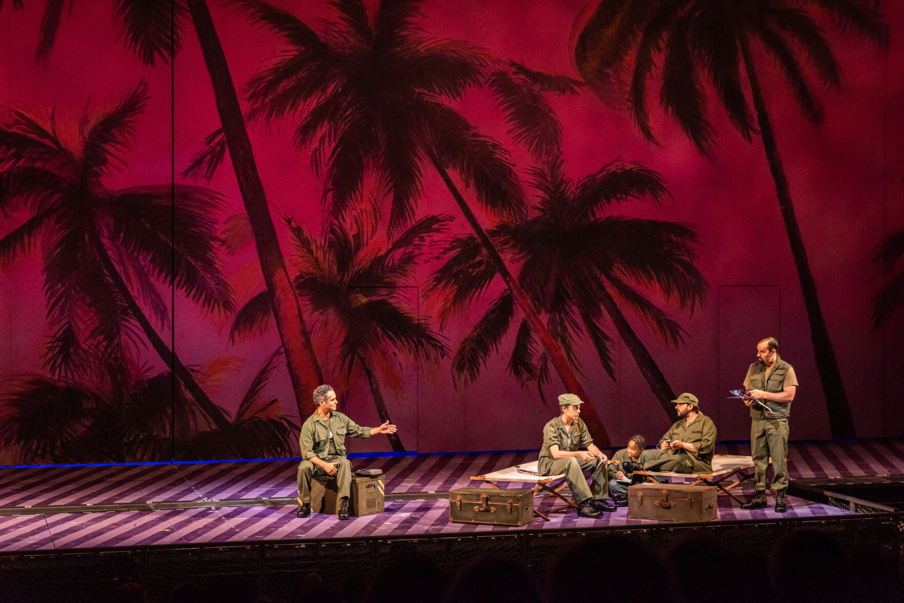Company of 'On Your Feet!'